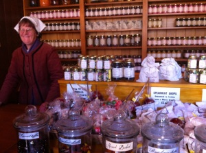 The sweet shop 